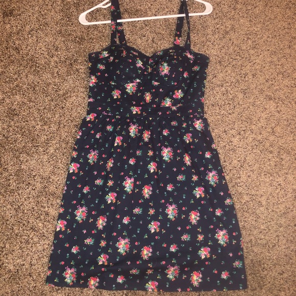Floral sun dress - Picture 1 of 3